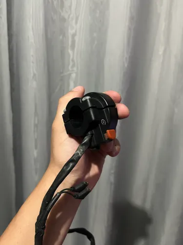 PUNHO DE PARTIDA DA CG TITAN 160 HONDA