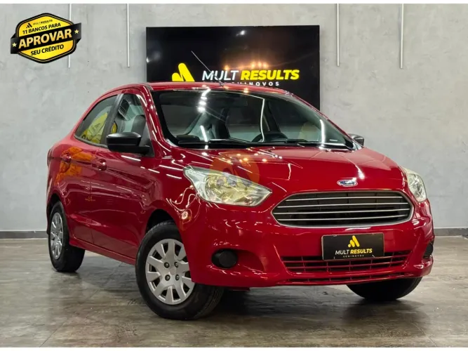 Ford KA+ Sedan 1.0 SEL Ticvt Flex 4P 2015