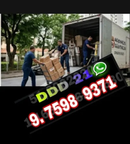 Frete Com Carregamento e Descarregamento