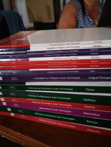 Livros preparatório