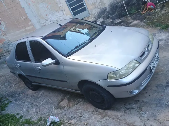Fiat Siena EX 1.0 MPI Fire 16V 4P 2003