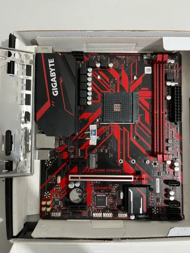 Placa mãe b450m gaming