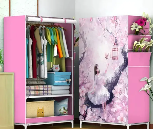 Guarda roupa portátil