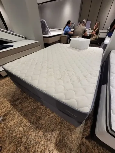 Cama Box QUEEN Viena Vip SoftFlex - Entrega Grátis p/Fortaleza - Consultar Regiões