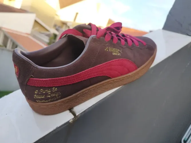 Puma Suede x Staple
