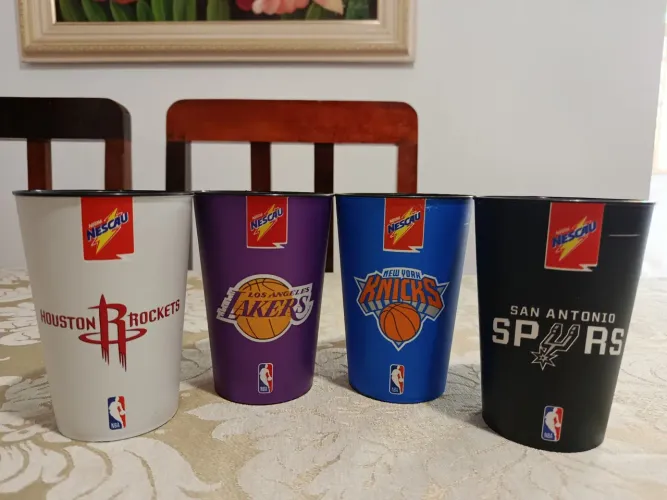 Copos Nescau NBA