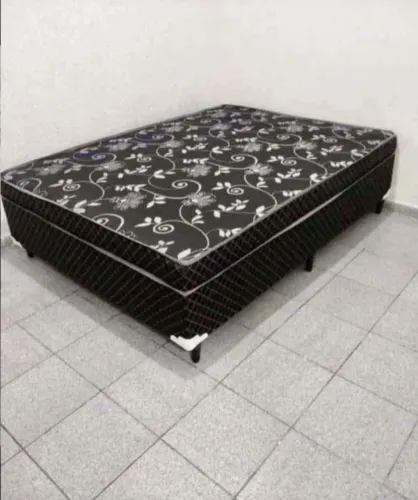 Cama box conjugada casal