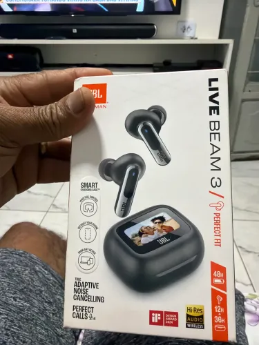 VENDO FONE DE OUVIDOS LIVE BEAM 3