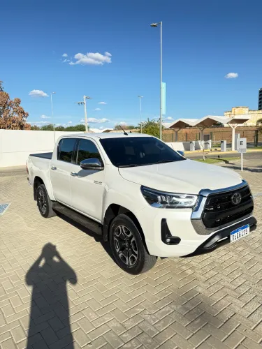 Toyota Hilux CD SRX 4X4 2.8 TDI 16V Diesel Aut. 2021