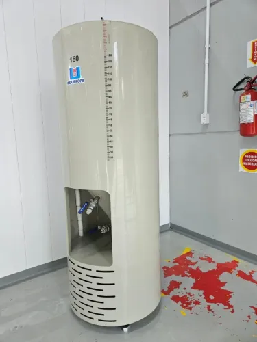 Fermentador Cônico Refrigerado Indupropil 150L - Polipropileno (PP) | Excelente Estado