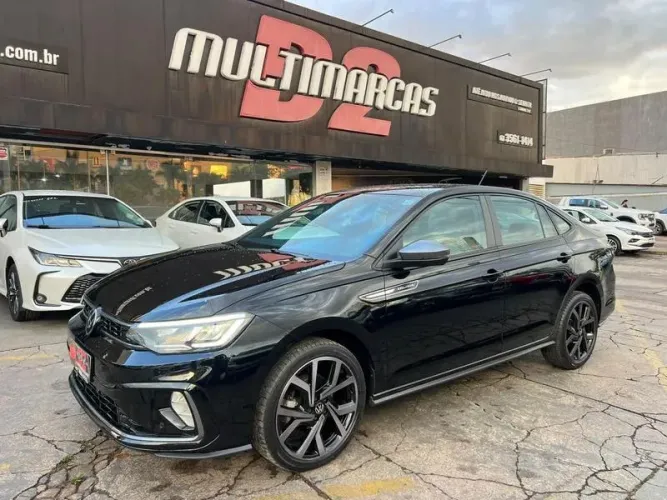 Volkswagen Virtus Exclusive 250tsi 1.4 Flex 16V AUT 2024