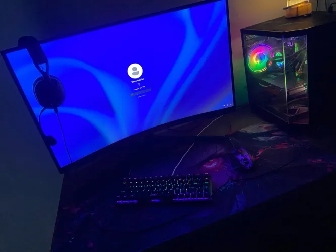 Vendo pc gamer completo