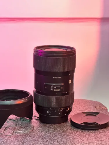 Sigma 18-35 1.8 (TROCA EM MACBOOK)