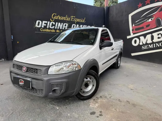 Fiat Strada Working Hard 1.4 Fire Flex 8V CS 2020