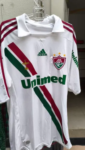 Camisa Fluminense adidas Branca 2009  M