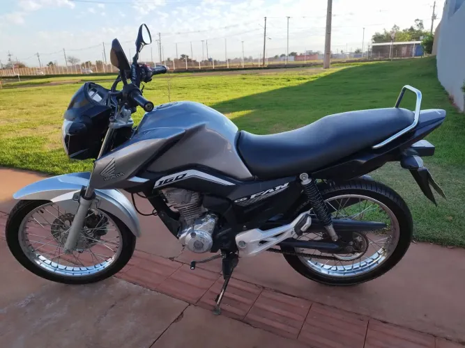 Honda CG 160 FAN ESDI 2021