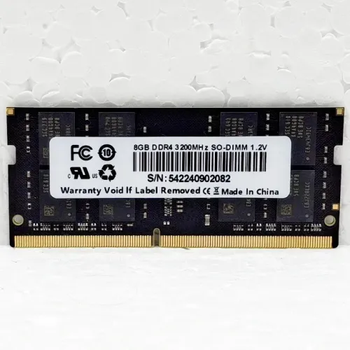 Memória RAM Notebook 8GB DDR4 3200