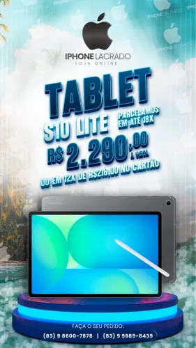 Samsung tablet s10 lite