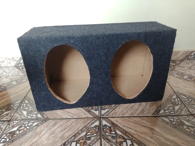 Caixa 6x 9 vazia nova 