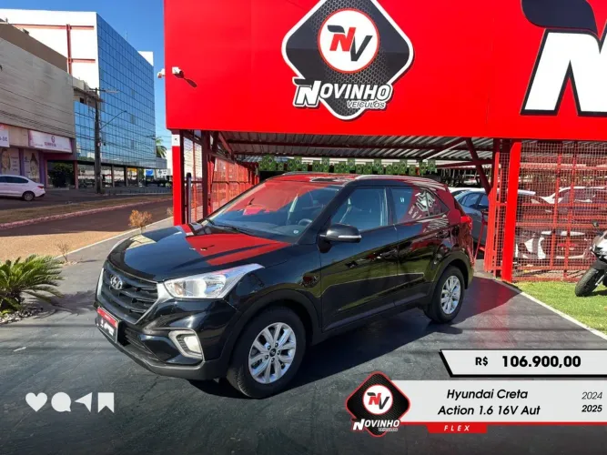 Hyundai Creta Action 1.6 16V Flex AUT 2025