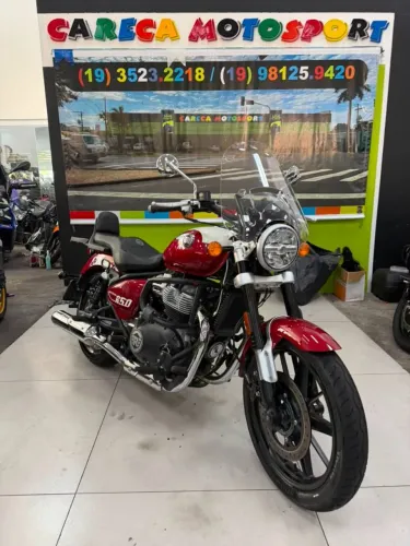 ROYAL ENFIELD SUPER METEOR 650