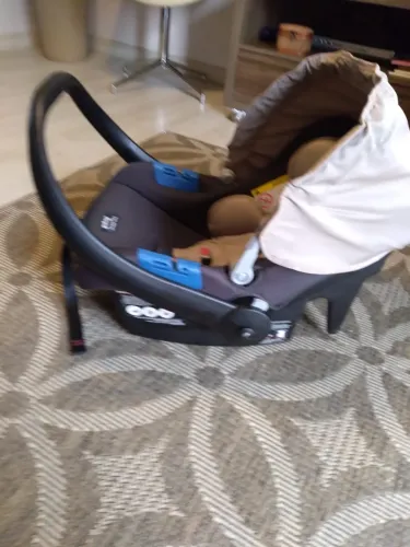 Bebê conforto Burigotto usado 2 vezes