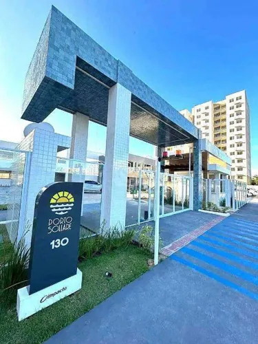 Apartamento no Inácio Barbosa em Aracaju/SE Condomínio Porto Sollare com Varanda e Lazer