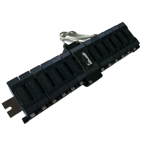 Barramento Base 12 Vias Porta-Fusível GEC ALSTHOM SAFECLIP SC32 32A