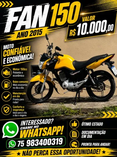 Fan  150 ano 2015