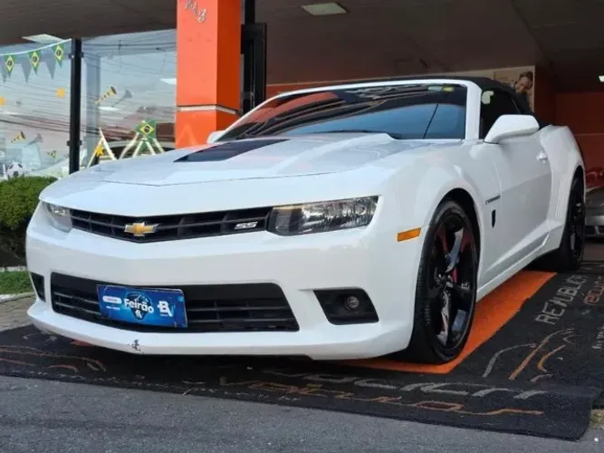 Chevrolet Camaro SS Conversível 6.2 V8 16V 2014