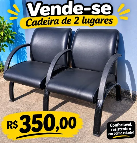Cadeira dois lugares