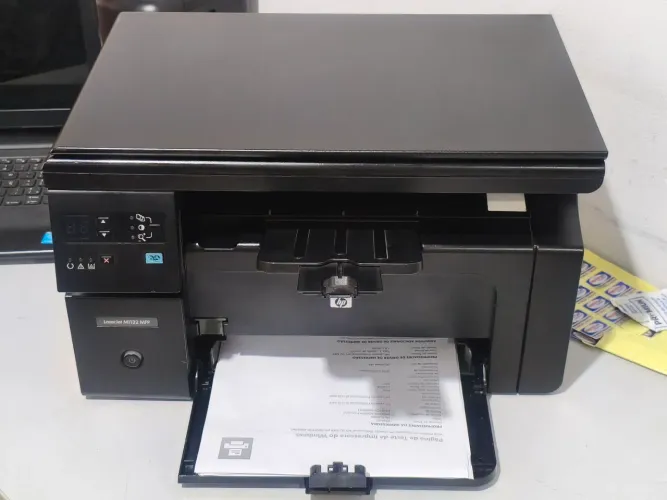 Impressora multifuncional HP LJ M1132