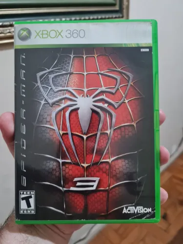 Spiderman 3 - Original Xbox 360 - Homem-Aranha