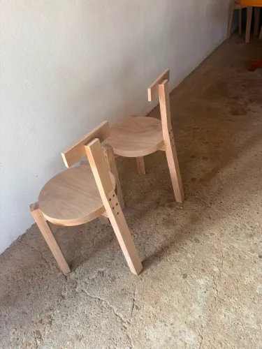 Cadeira girafa Lina bo bardi