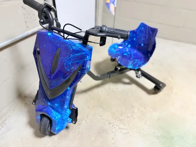 TRICICLO DRIFT 8°|polegadas 100kg