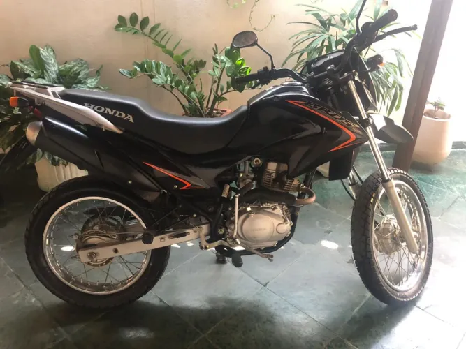 Vendo: Moto Bros KS 125.