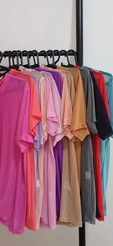 Blusa Tule veste do P ao G