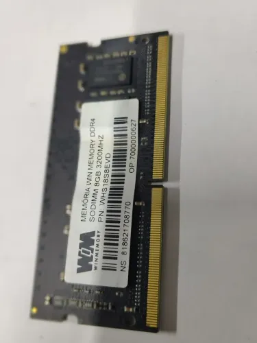 Memória Ddr4 8gb notebook Só Venda