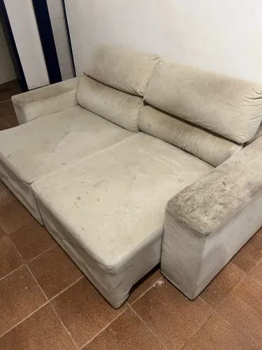 Sofá Retrátil e Reclinável