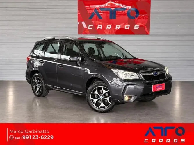 Subaru Forester 2.0/2.0 S 4X4 Aut. 2014