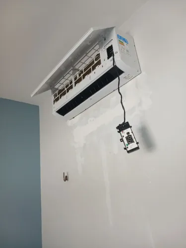 Instalação de split inverter 500 reais com todo material incluso 