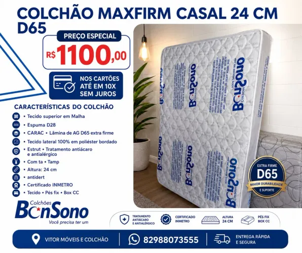 PROMOÇÃO DE COLCHÃO ORTOPÉDICO 