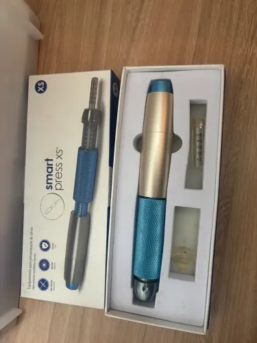 Vendo caneta pressurizadora smart XS