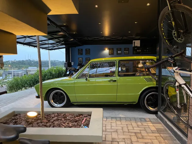Volkswagen Brasilia 1600 2P 1974
