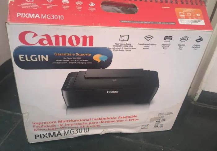 Impressora Canon Pixma Nova, na caixa: Retirar no Jockey Clube!