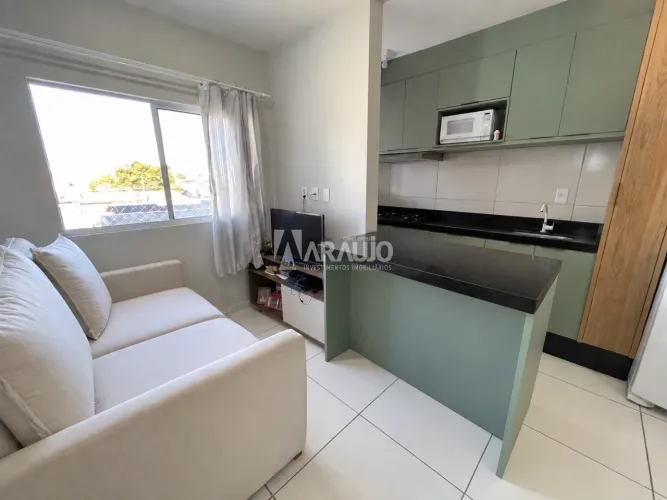 Apartamento Semimobiliado no HomeSet Garden na Murta - Itajaí
