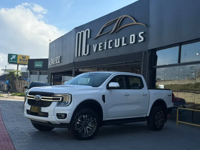 Ford Ranger XLT 3.0 V6 4X4 CD TB Die. Aut. 2024