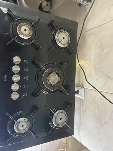 Cooktop 5 bocas