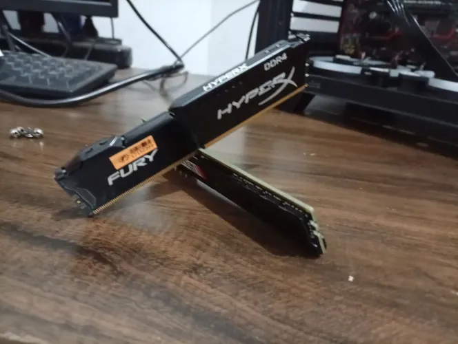 Memória ram ddr4 8g 
