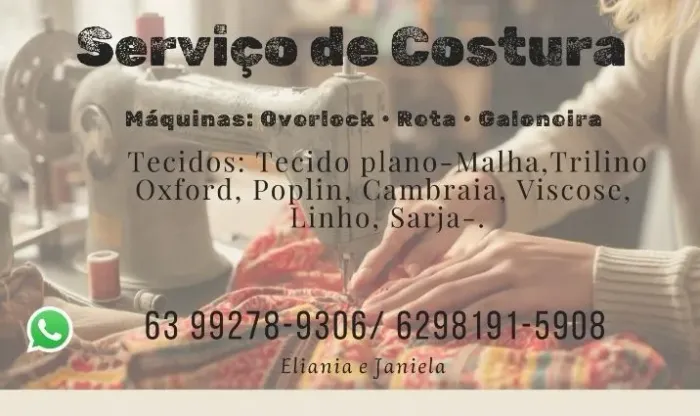 Costureira ficcionista 